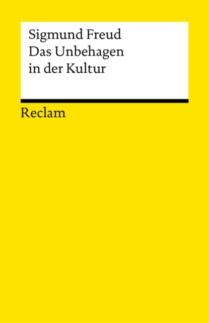 Das Unbehagen in der Kultur : Reclams Universal-Bibliothek, EPUB eBook