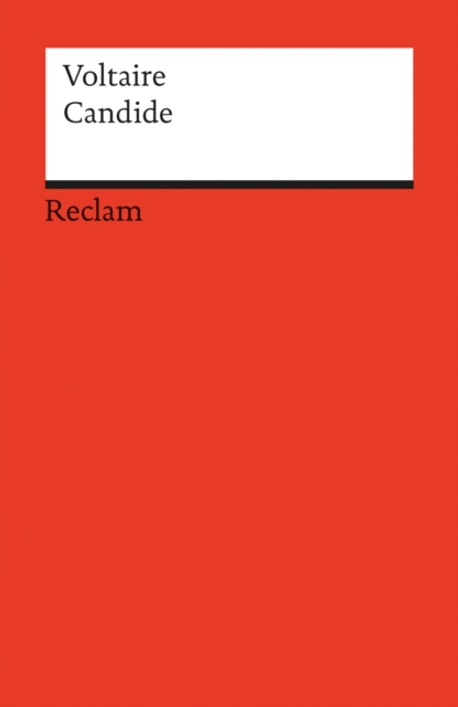 Candide ou l'Optimisme : Reclams Rote Reihe - Fremdsprachentexte, EPUB eBook