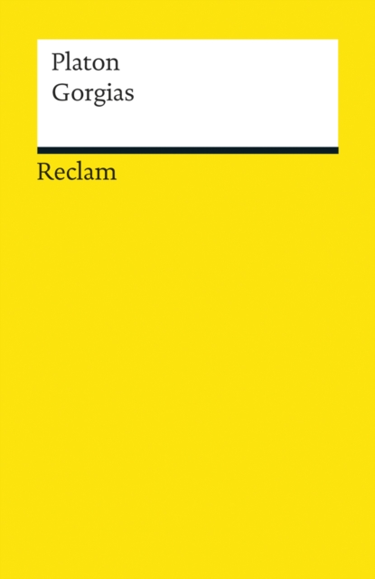 Gorgias : Reclams Universal-Bibliothek, EPUB eBook