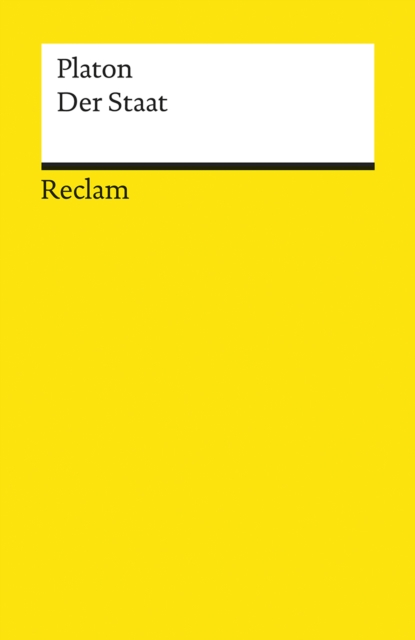 Der Staat : Reclams Universal-Bibliothek, EPUB eBook