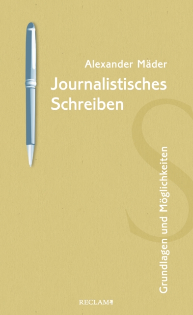 Journalistisches Schreiben : Grundlagen und Moglichkeiten, EPUB eBook