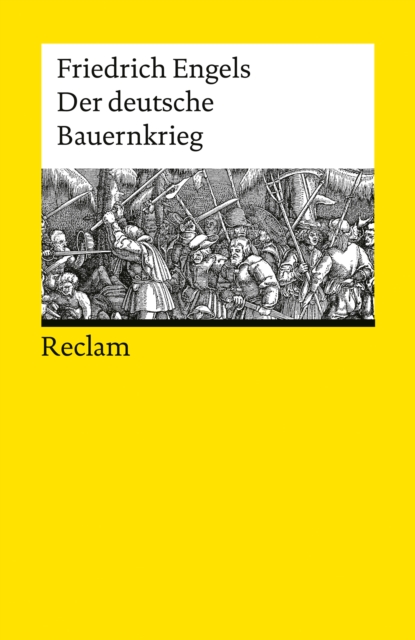 Der deutsche Bauernkrieg : Reclams Universal-Bibliothek, EPUB eBook