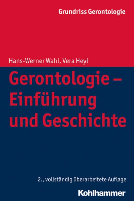Gerontologie - Einfuhrung und Geschichte, PDF eBook