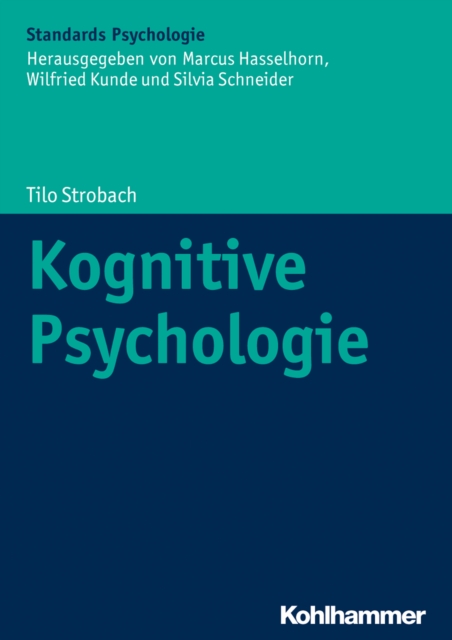 Kognitive Psychologie, EPUB eBook