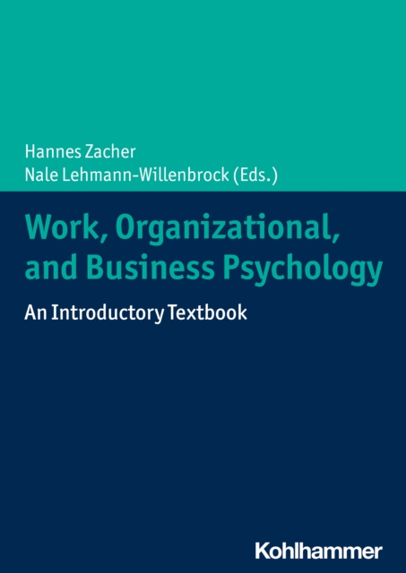 Work, Organizational, and Business Psychology : An Introductory Textbook, EPUB eBook