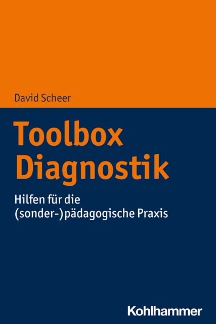 Toolbox Diagnostik : Hilfen fur die (sonder-)padagogische Praxis, EPUB eBook