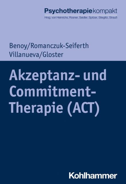 Akzeptanz- und Commitment-Therapie (ACT), PDF eBook