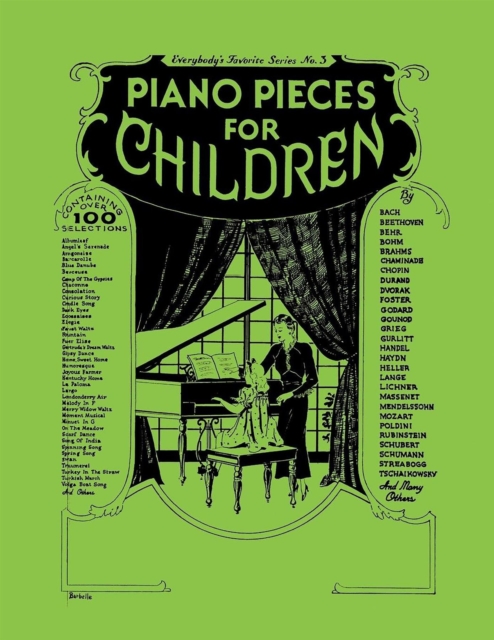Piano Pieces for Children (Everybody's Favorite Series, No. 3), EPUB eBook