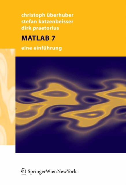 MATLAB 7 : Eine Einfuhrung, PDF eBook