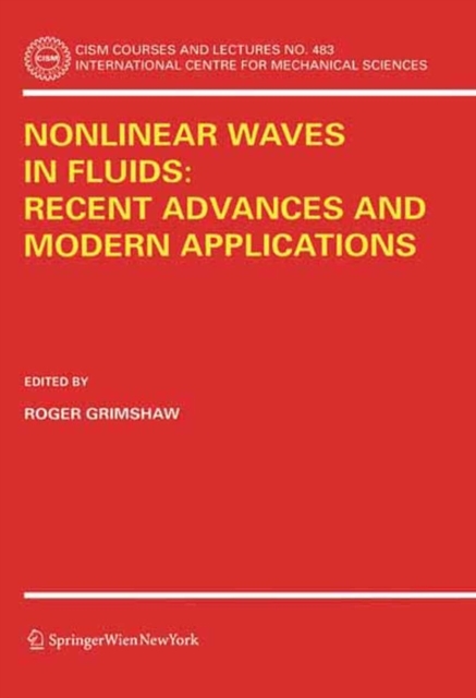 Nonlinear Waves in Fluids: Recent Advances and Modern Applications, PDF eBook