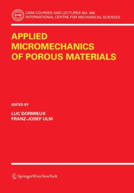 Applied Micromechanics of Porous Materials, PDF eBook