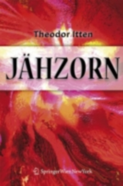 Jahzorn : Psychotherapeutische Antworten auf ein unberechenbares Gefuhl, PDF eBook