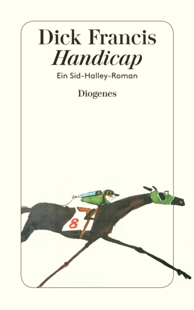 Handicap : Ein Sid-Halley-Roman, EPUB eBook