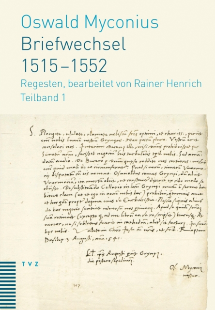 Briefwechsel 1515-1552 : Regesten, bearbeitet von Rainer Henrich, PDF eBook