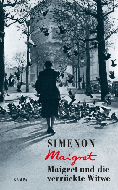 Maigret und die verruckte Witwe, EPUB eBook