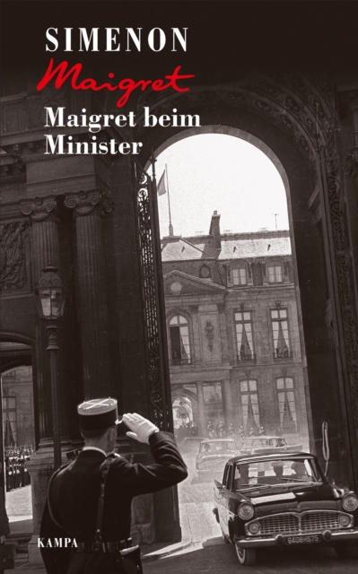 Maigret beim Minister, EPUB eBook