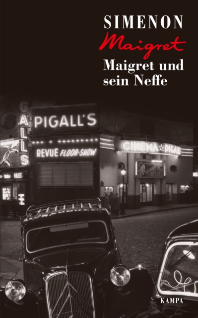 Maigret und sein Neffe, EPUB eBook