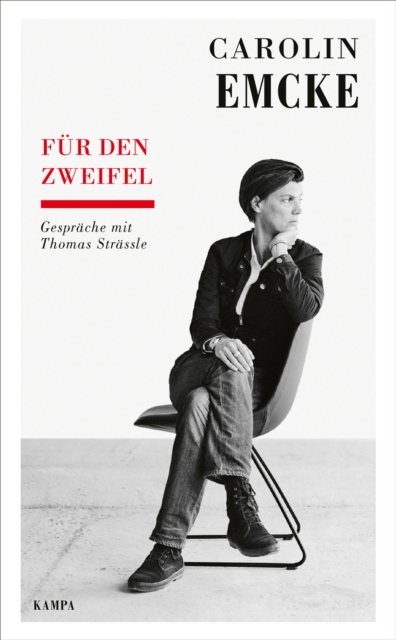 Fur den Zweifel : Gesprache mit Thomas Strassle, EPUB eBook