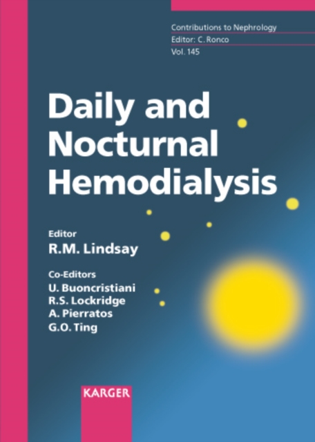 Daily and Nocturnal Hemodialysis, PDF eBook