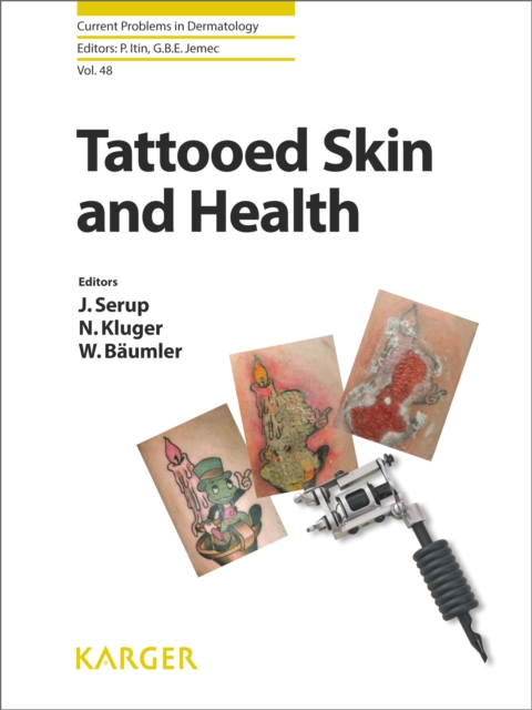 Tattooed Skin and Health, PDF eBook