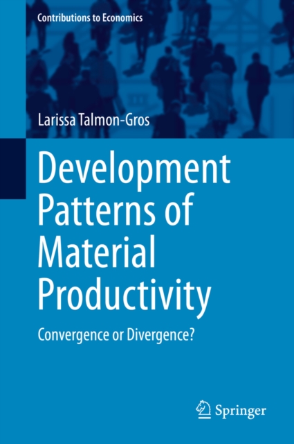 Development Patterns of Material Productivity : Convergence or Divergence?, PDF eBook