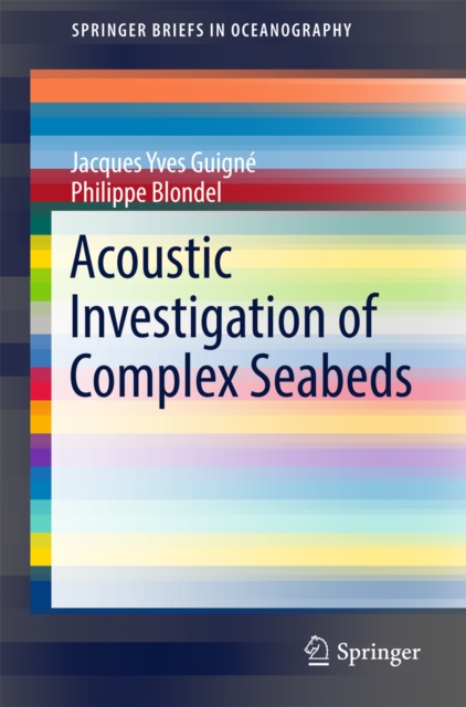 Acoustic Investigation of Complex Seabeds, EPUB eBook