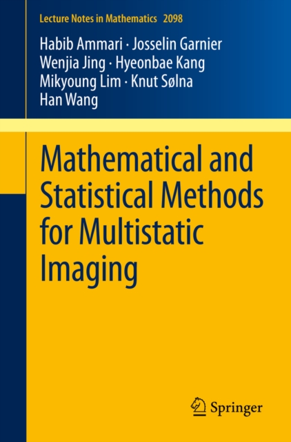 Mathematical and Statistical Methods for Multistatic Imaging, PDF eBook
