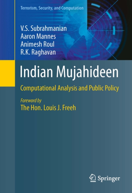 Indian Mujahideen : Computational Analysis and Public Policy, PDF eBook