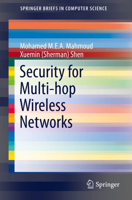 Security for Multi-hop Wireless Networks, PDF eBook