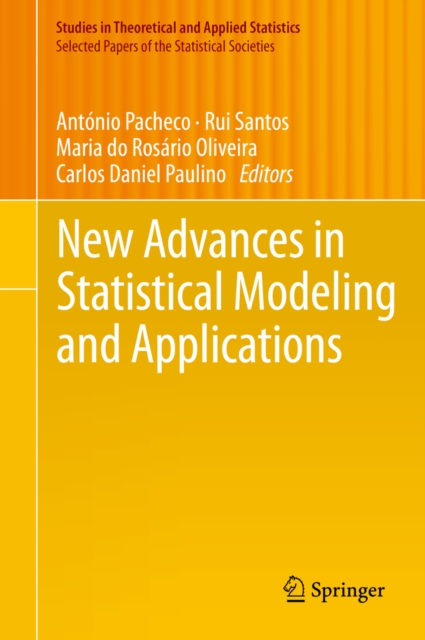 New Advances in Statistical Modeling and Applications, PDF eBook