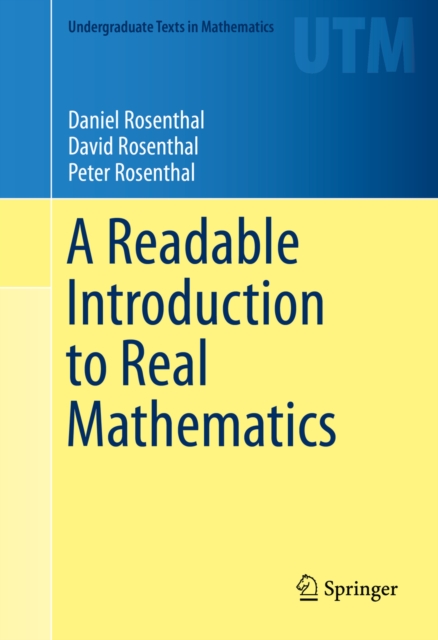 A Readable Introduction to Real Mathematics, PDF eBook