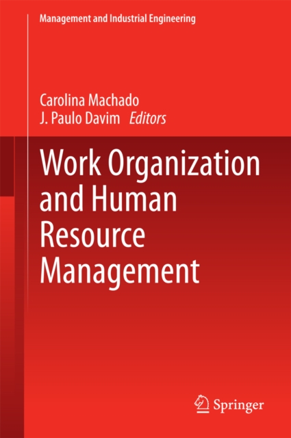 Work Organization and Human Resource Management, PDF eBook