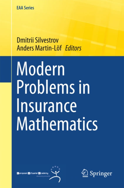 Modern Problems in Insurance Mathematics, PDF eBook
