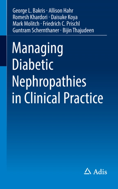 Managing Diabetic Nephropathies in Clinical Practice, EPUB eBook