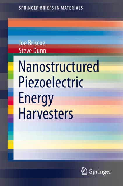 Nanostructured Piezoelectric Energy Harvesters, PDF eBook