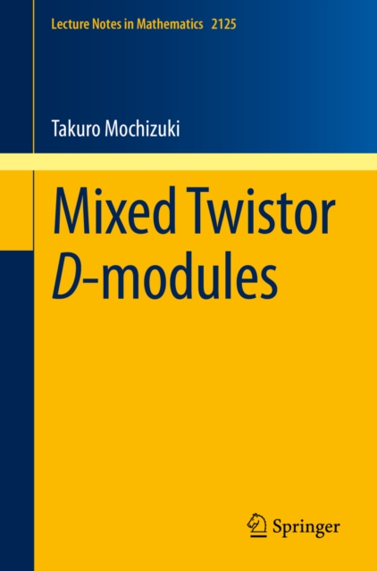 Mixed Twistor D-modules, PDF eBook