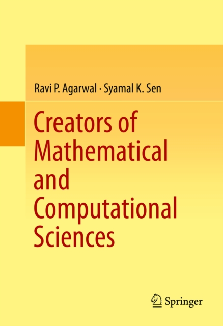 Creators of Mathematical and Computational Sciences, PDF eBook