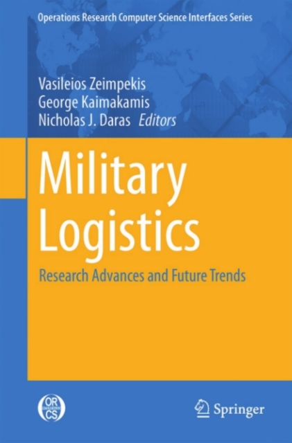 Military Logistics : Research Advances and Future Trends, PDF eBook