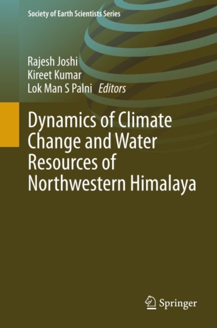 Dynamics of Climate Change and Water Resources of Northwestern Himalaya, PDF eBook