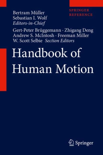 Handbook of Human Motion, EPUB eBook