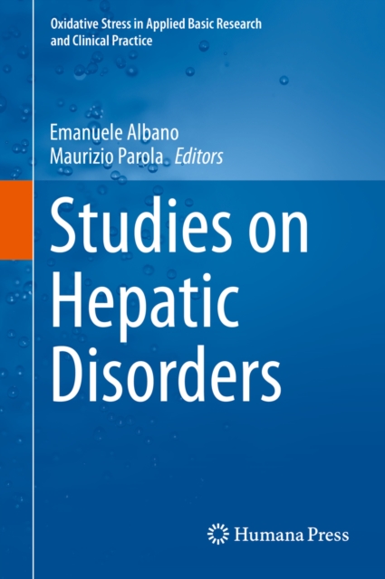 Studies on Hepatic Disorders, PDF eBook