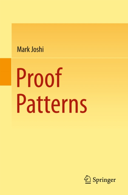 Proof Patterns, PDF eBook