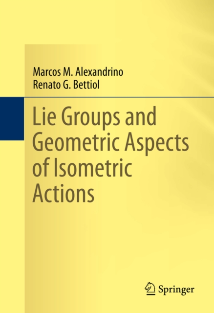 Lie Groups and Geometric Aspects of Isometric Actions, PDF eBook