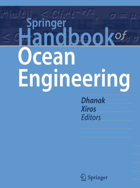 Springer Handbook of Ocean Engineering, PDF eBook