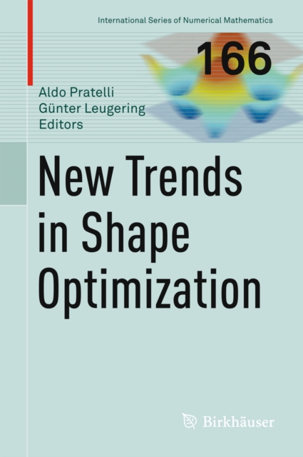 New Trends in Shape Optimization, PDF eBook