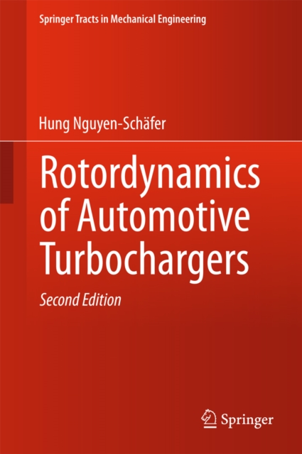 Rotordynamics of Automotive Turbochargers, PDF eBook