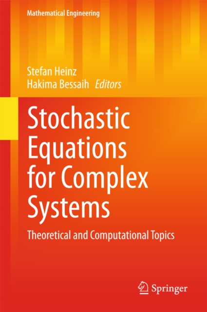 Stochastic Equations for Complex Systems : Theoretical and Computational Topics, PDF eBook