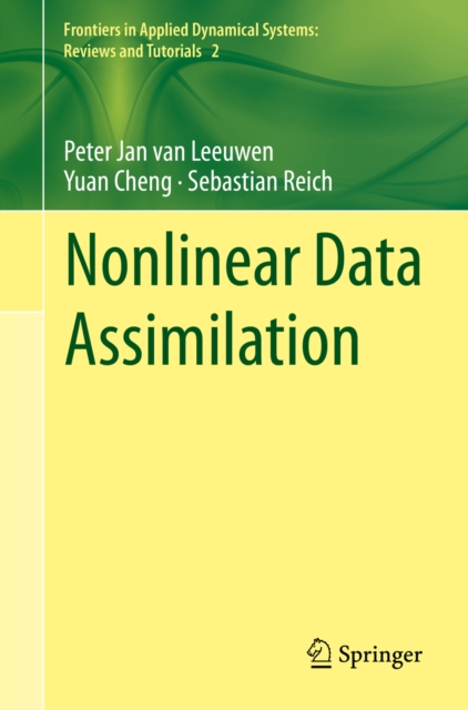 Nonlinear Data Assimilation, PDF eBook