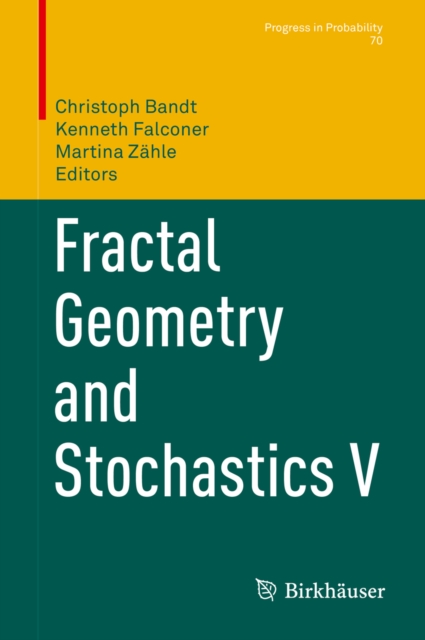 Fractal Geometry and Stochastics V, PDF eBook