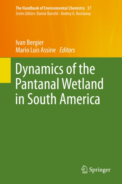 Dynamics of the Pantanal Wetland in South America, PDF eBook
